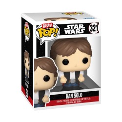 Bitty Pop! Ride - Star Wars - Han Solo con Millenium Falcon